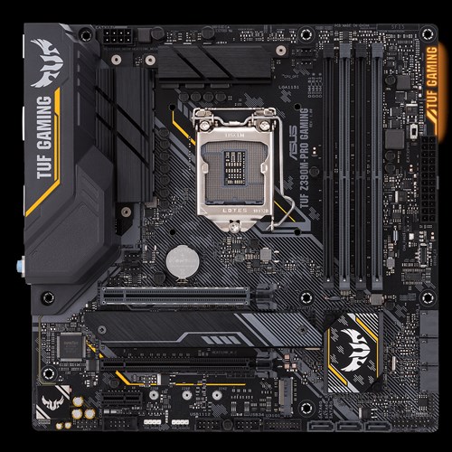 Best Asus Tuf Z390MPro Gaming Motherboard price in BD Binary Logic